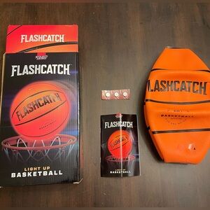 NEW Light-up Basketball- Glow in the Dark Basketball- Sports Gear Accessories